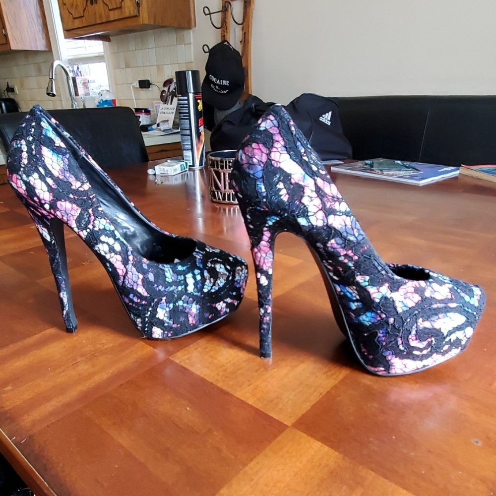 Steve madden high heels